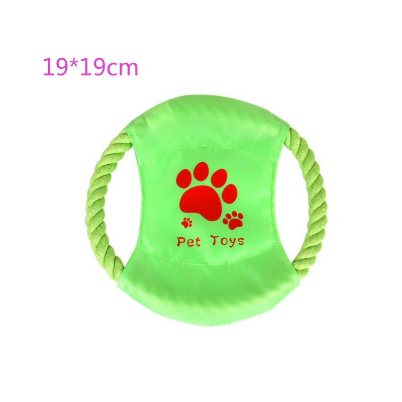 Cotton Rope Toy Bite Resistant Dog Chew Toys For Small Dogs Teeth Cleaning Puppy Knot Ball Dog Toy Pet Accessories Chihuahua Pug