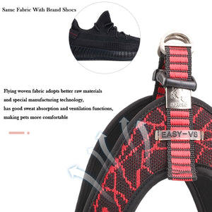 Dog Pet Harness Collar For Large Medium Small Dog Accessories Pet Dog Leads Chest Straps Comfortable Harnesses Vest Pet Supplies