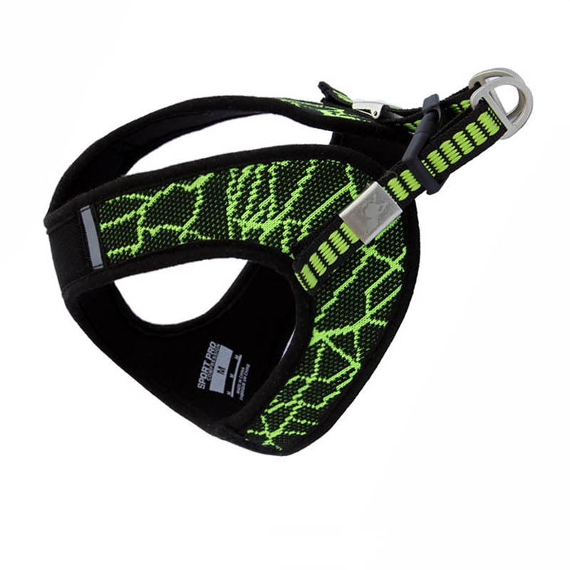 Dog Pet Harness Collar For Large Medium Small Dog Accessories Pet Dog Leads Chest Straps Comfortable Harnesses Vest Pet Supplies