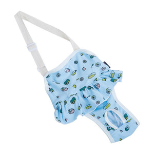 Female Dog Physiological Pants Diaper Cartoon Print Cotton Dog Shorts For French Bulldog Pug Underwear Corgi Briefs Pet Products