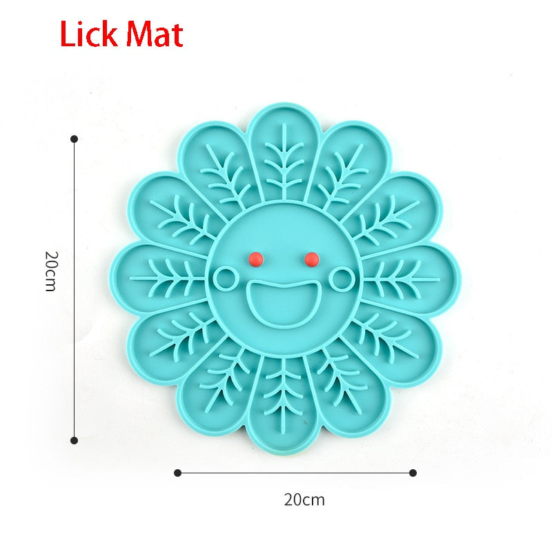 Fish Shape Silicone Bowl Dog Lick Mat Slow Feeding Food Bowl For Small Medium Dogs Puppy Cat Treat Feeder Dispenser Pet Supplies