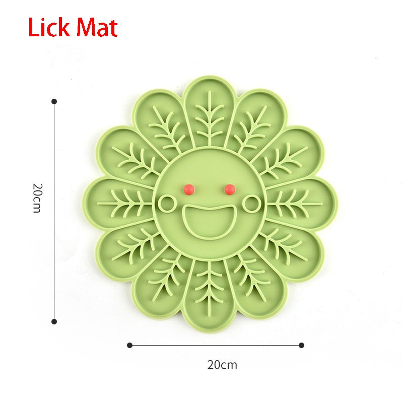 Fish Shape Silicone Bowl Dog Lick Mat Slow Feeding Food Bowl For Small Medium Dogs Puppy Cat Treat Feeder Dispenser Pet Supplies