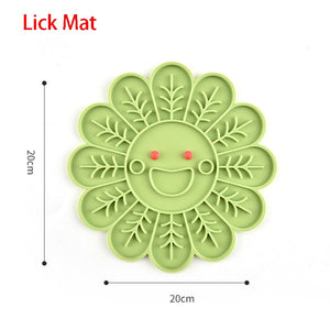 Fish Shape Silicone Bowl Dog Lick Mat Slow Feeding Food Bowl For Small Medium Dogs Puppy Cat Treat Feeder Dispenser Pet Supplies