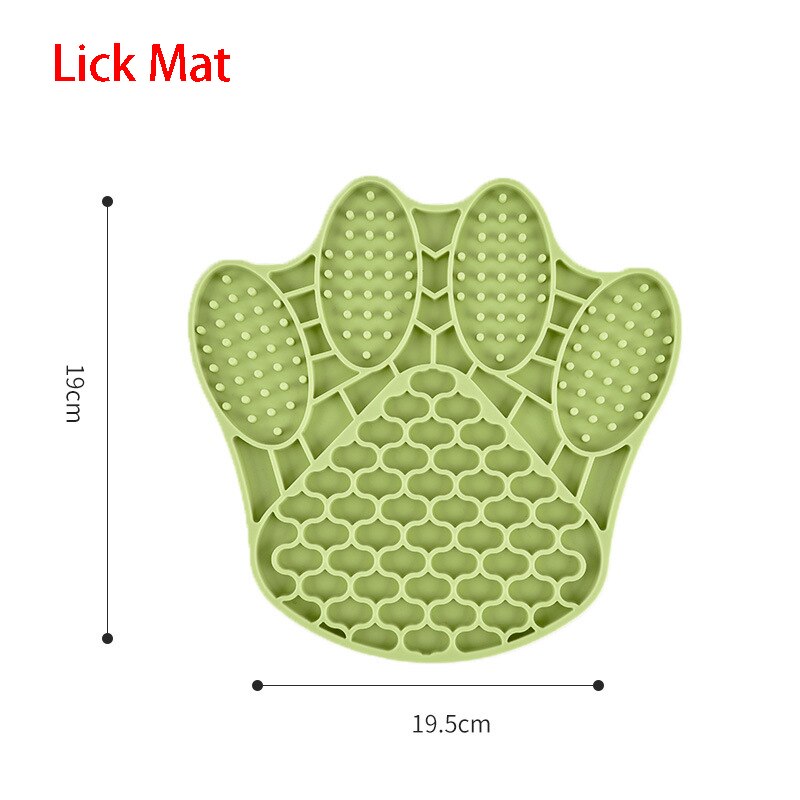 Fish Shape Silicone Bowl Dog Lick Mat Slow Feeding Food Bowl For Small Medium Dogs Puppy Cat Treat Feeder Dispenser Pet Supplies