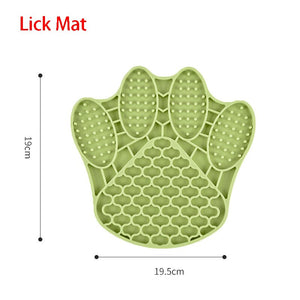 Fish Shape Silicone Bowl Dog Lick Mat Slow Feeding Food Bowl For Small Medium Dogs Puppy Cat Treat Feeder Dispenser Pet Supplies