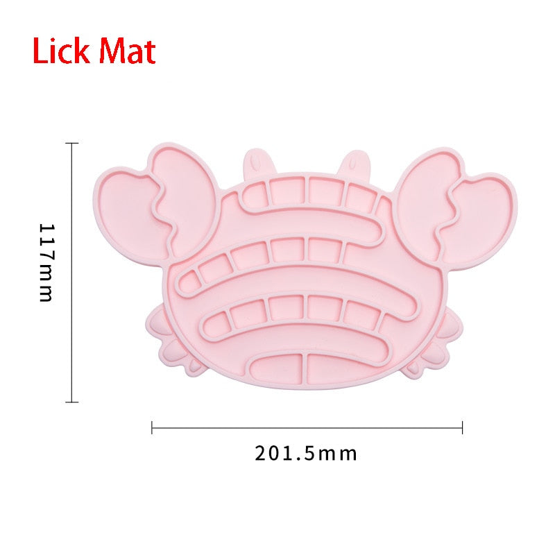 Fish Shape Silicone Bowl Dog Lick Mat Slow Feeding Food Bowl For Small Medium Dogs Puppy Cat Treat Feeder Dispenser Pet Supplies