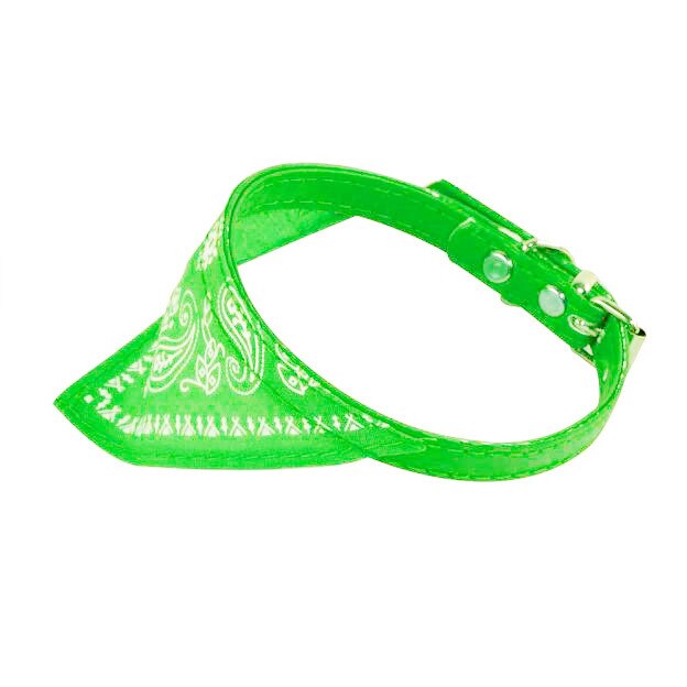 Garden Decoration Adjustable Pet Dog Puppy Cat Neck Scarf Bandana Collar Neckerchief Cat Neck Decor Dress Up Pet Accessory
