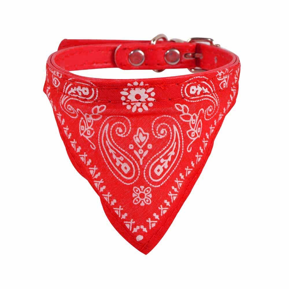 Garden Decoration Adjustable Pet Dog Puppy Cat Neck Scarf Bandana Collar Neckerchief Cat Neck Decor Dress Up Pet Accessory