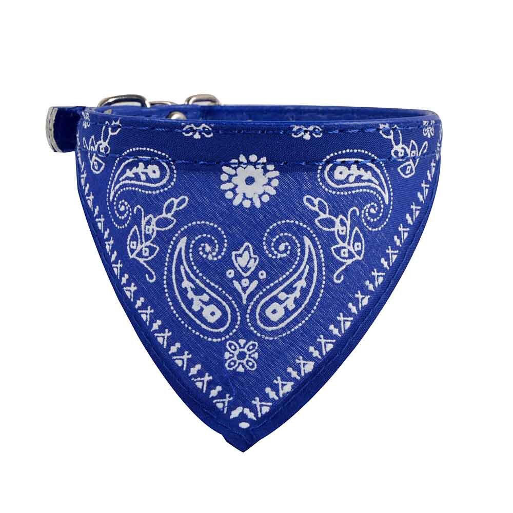 Garden Decoration Adjustable Pet Dog Puppy Cat Neck Scarf Bandana Collar Neckerchief Cat Neck Decor Dress Up Pet Accessory
