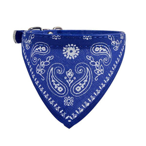 Garden Decoration Adjustable Pet Dog Puppy Cat Neck Scarf Bandana Collar Neckerchief Cat Neck Decor Dress Up Pet Accessory
