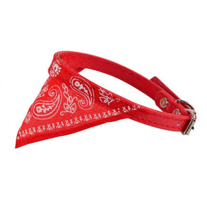 Garden Decoration Adjustable Pet Dog Puppy Cat Neck Scarf Bandana Collar Neckerchief Cat Neck Decor Dress Up Pet Accessory