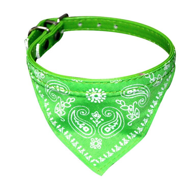 Garden Decoration Adjustable Pet Dog Puppy Cat Neck Scarf Bandana Collar Neckerchief Cat Neck Decor Dress Up Pet Accessory
