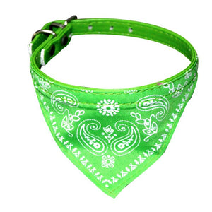 Garden Decoration Adjustable Pet Dog Puppy Cat Neck Scarf Bandana Collar Neckerchief Cat Neck Decor Dress Up Pet Accessory