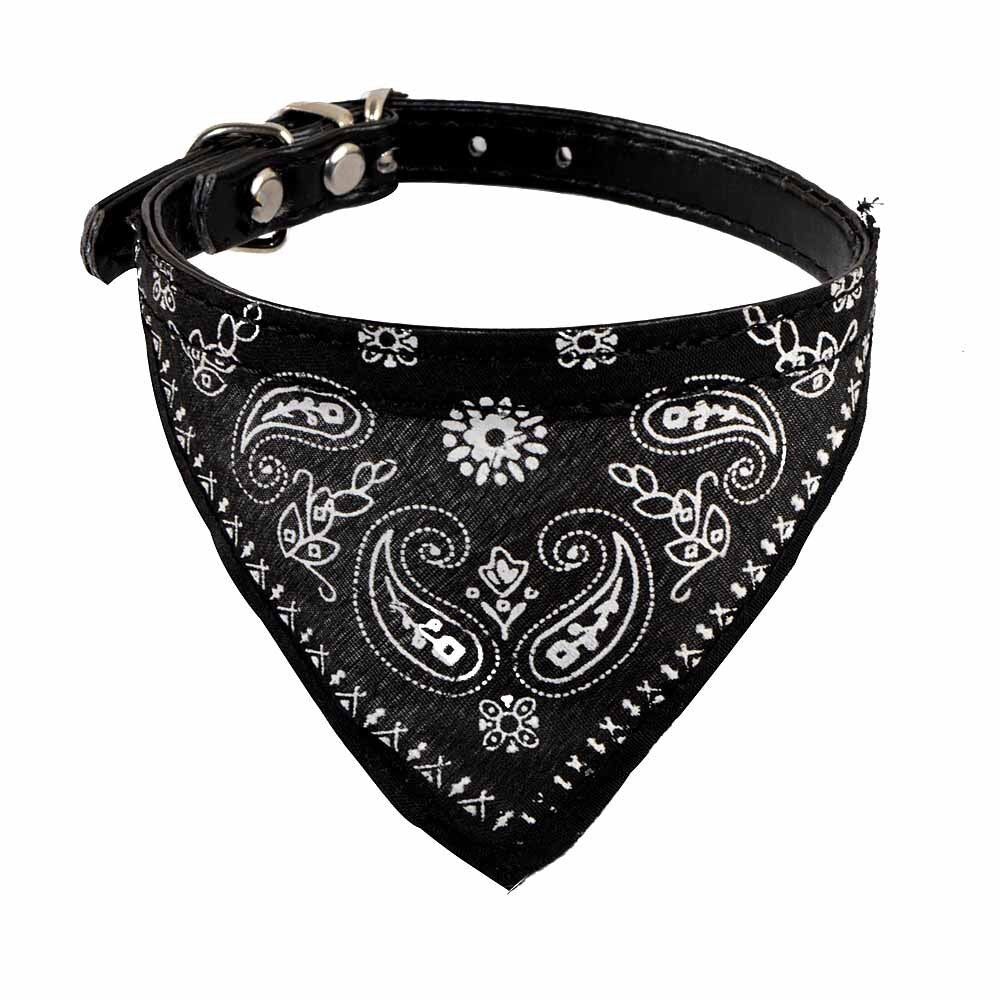 Garden Decoration Adjustable Pet Dog Puppy Cat Neck Scarf Bandana Collar Neckerchief Cat Neck Decor Dress Up Pet Accessory