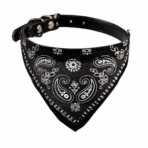 Garden Decoration Adjustable Pet Dog Puppy Cat Neck Scarf Bandana Collar Neckerchief Cat Neck Decor Dress Up Pet Accessory