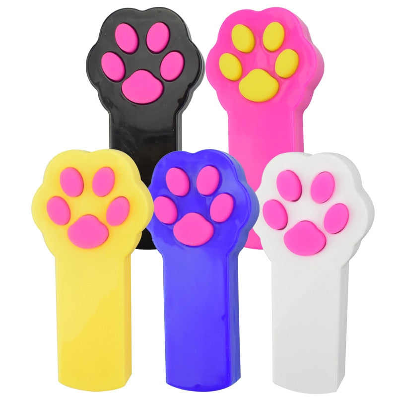 Lovely Paw Beam Pet Cat Toy Remote Laser Stick Funny Toys For Cats Pet Training Puppy Cat Dog Tool Pet Supplies Katten Speelgoed