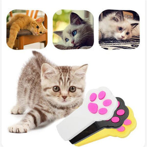 Lovely Paw Beam Pet Cat Toy Remote Laser Stick Funny Toys For Cats Pet Training Puppy Cat Dog Tool Pet Supplies Katten Speelgoed