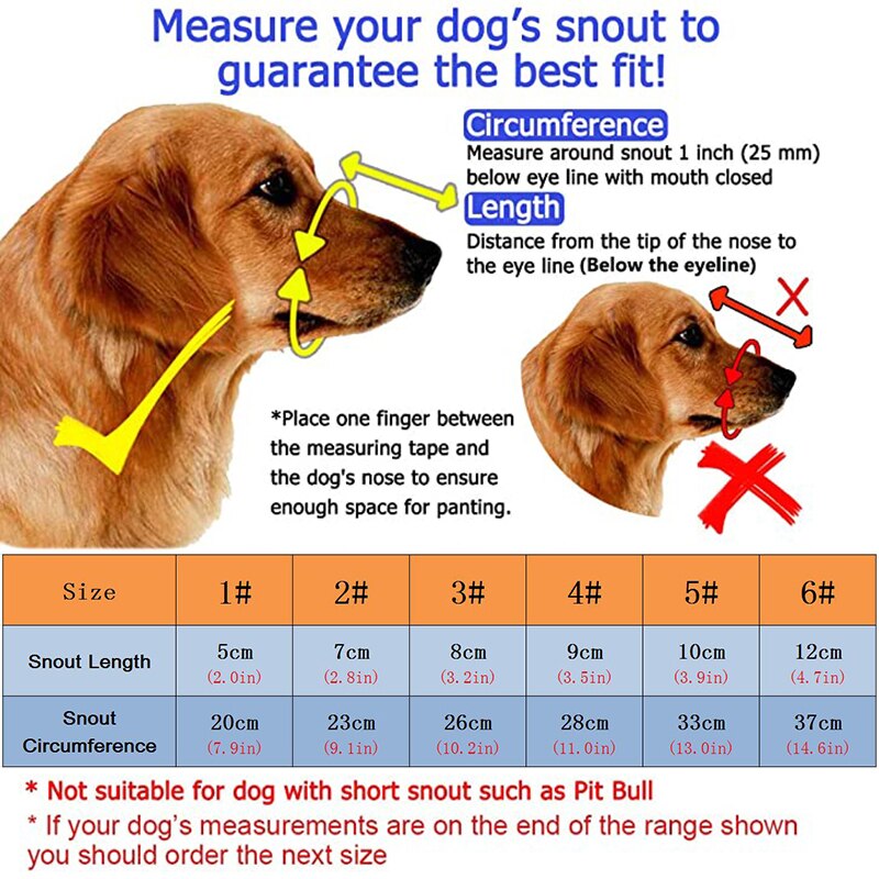 Soft Rubber Dog Mouth Muzzle Reflective Breathable Basket Muzzles For Small Medium Large Dogs Pets Training Supplies Accessories